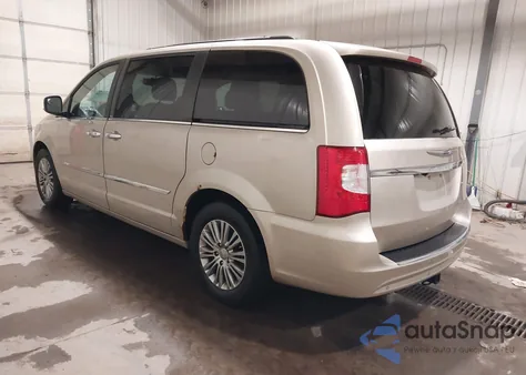 2014 Chrysler Town & Country Touring-L from USA, damaged, VIN 2C4RC1CG1ER346729